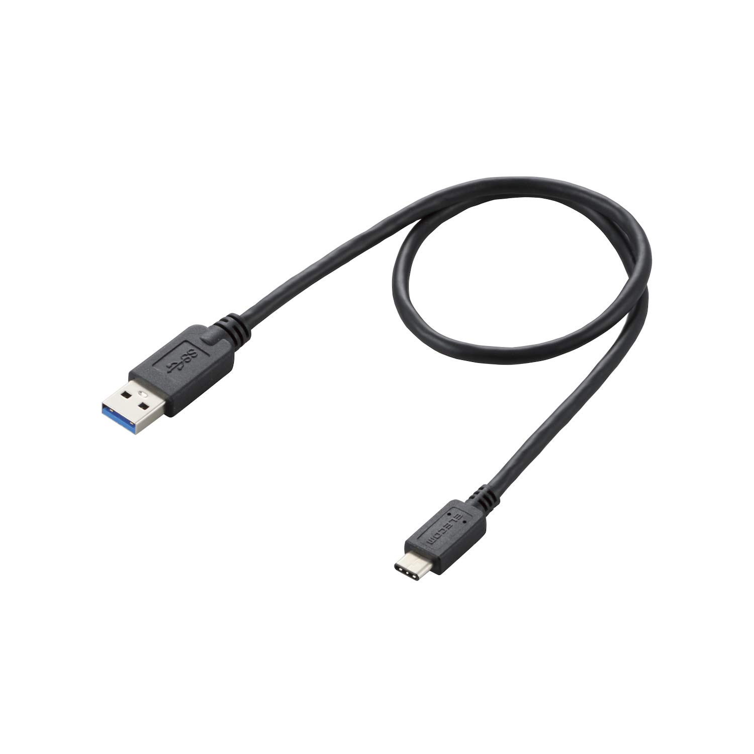 Amazon.co.jp: エレコム USBケーブル Type C (USB A to USB C) 0.5m